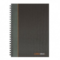 Collins Ideal Ruled Wbound Notebook A4