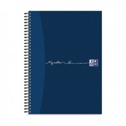 Oxford Ruled Card Notebook A4 Pk5