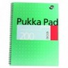 Pukka Ruled Metallic Jotta Pad A4 Pk3