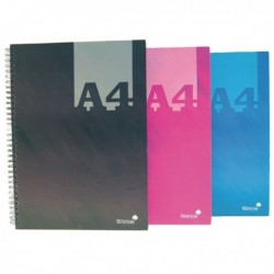 Silvine Luxpad Hardback Notebook A4 Pk6