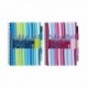 Pukka PP Project Book A4 Blue Pink Pk3