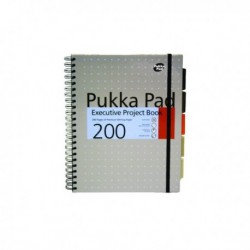 Pukka Executive Project Book A4 Pk3