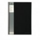 Pukka Ruled Project Book A4 Black Pk3