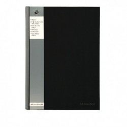 Pukka Ruled Project Book A4 Black Pk3