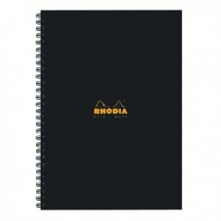 Rhodia A4 W/B Business Book Hardback Pk3