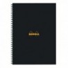 Rhodia A4 W/B Business Book Hardback Pk3