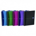 Oxford Poly Opaque Notebook A4 Pk5
