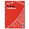 Silvine Students Notebook A4 Pk12