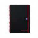 Black n Red Wiro A4 Notebook Pk5