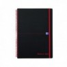 Black n Red Wiro A4 Notebook Pk5