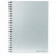 Pukka Silver Wirebound Notebook A4 Pk5