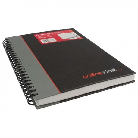 Collins Ideal Ruled Wbound Notebook A5