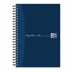 Oxford Ruled Card Notebook A5 Pk5