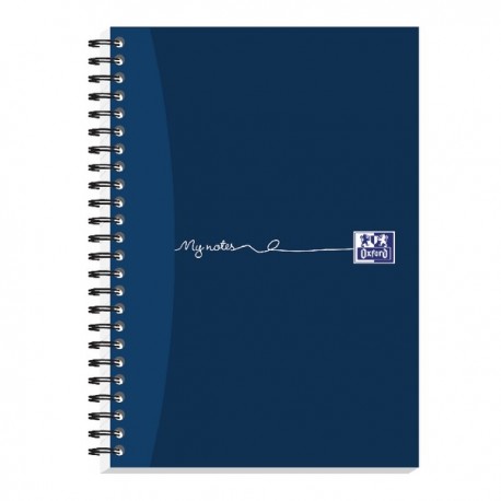Oxford Ruled Card Notebook A5 Pk5