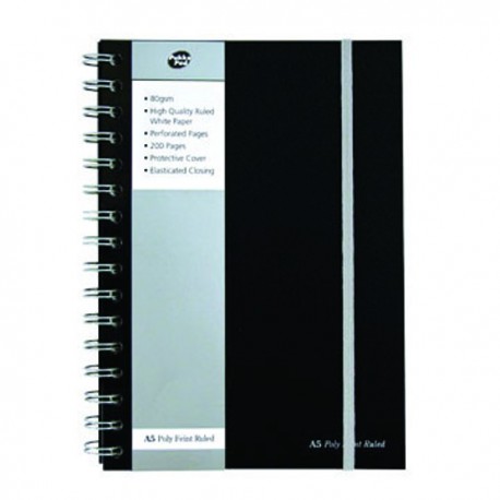 Pukka Ruled Jotta Notebook A5 Pk3