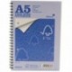 Silvine Enviro Wire Notebook A5 Pk5