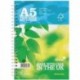 Silvine Prem Wire Notebook A5 Pk5