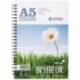 Silvine Carbon Neutral Notebook A5 Pk5