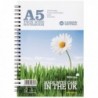 Silvine Carbon Neutral Notebook A5 Pk5