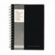 Pukka Manuscript Book A5 Black Pk5