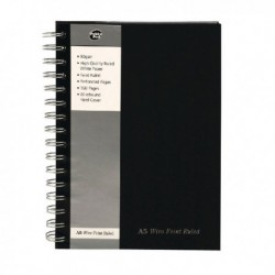Pukka Manuscript Book A5 Black Pk5