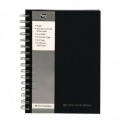 Pukka Manuscript Book A5 Black Pk5