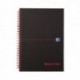 Black n Red A5 Wirebnd Hardback Notebook