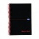 Black n Red A5 Plus Wirebnd HB Notebook
