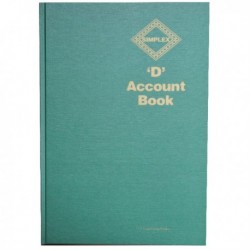 Simplex D Accounts Book D