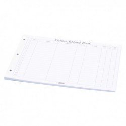 Concord Visitors Book Refill 85801/CD14P