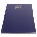 Collins Leathergrain Visitors Book 192Pg