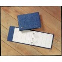 Guildhall Loose Visitors Book Blue T40