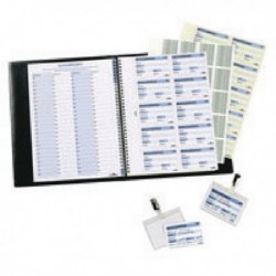 Durable Visitors Book Refill 100 Insert