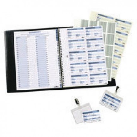 Durable Visitors Book Refill 100 Insert