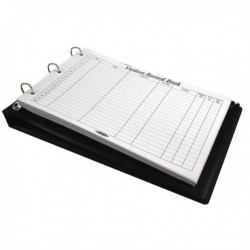 Concord Visitors Book Black 85710/CD14