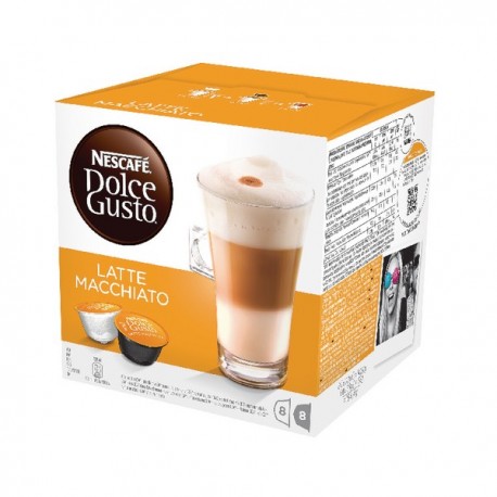 Nescafe Dolce Gusto Latte Macchiato Pods