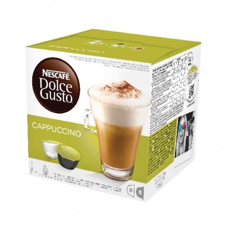 Nescafe Dolce Gusto Cappuccino Capsules