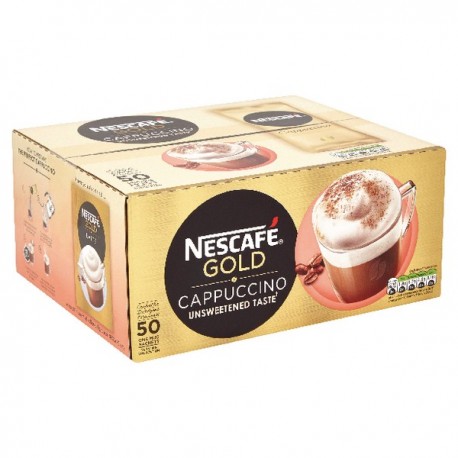 Nescafe Unsweetened Cappuccino Sachet