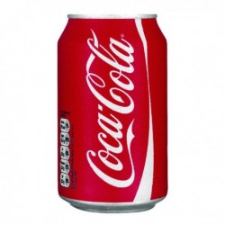 Coca-Cola Drink 330ml Cans Pack of 24