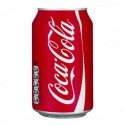 Coca-Cola Drink 330ml Cans Pack of 24