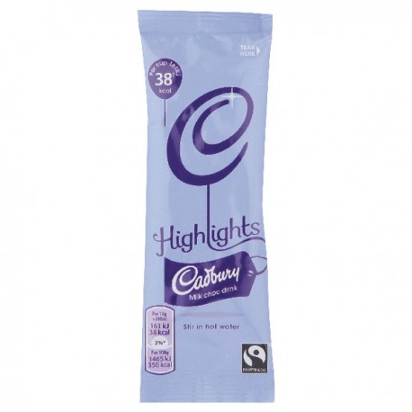 Cadbury Highlights Choc Sachet 11g Pk30