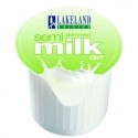 Lakeland Semi-Skimmed Milk Pots Pk120