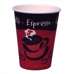 Caterpack 8oz 25cl Hot Cup Pk50