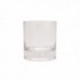 Clear Squat Tumbler Drinking Glass Pk6