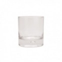 Clear Squat Tumbler Drinking Glass Pk6
