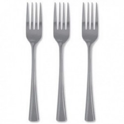 Stainless Steel Cutlery Forks Pk12