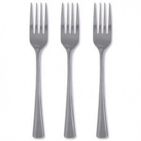 Stainless Steel Cutlery Forks Pk12