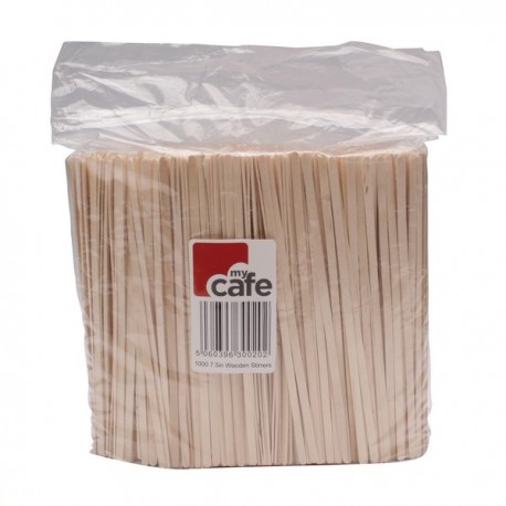 Wooden Coffee Stirrers Pk1000 EIWS