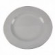 White 250mm Porcelain Plate Pk6