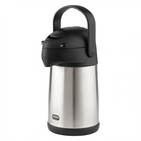 Addis Chrome Pump Pot Vacuum Jug 2 Litre